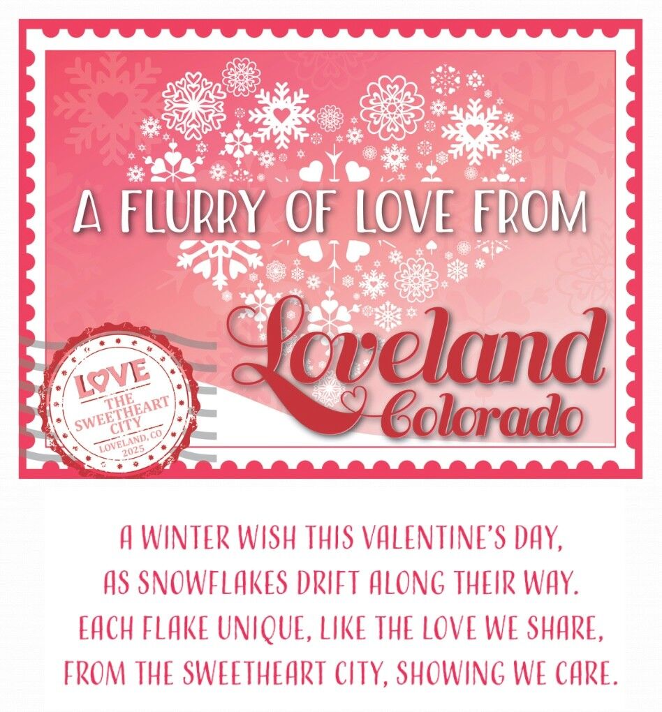 2025 Valentine Card Custom Inscription ****see below